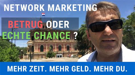 network marketing betrug.